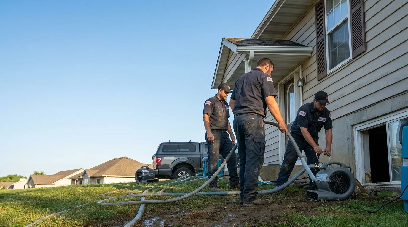 Water Removal in Jenners, PA near me